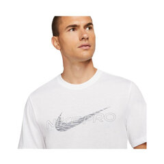 Футболка мужская Nike Pro Dri Fit M DD6883100, белая цена и информация | Мужские футболки | kaup24.ee