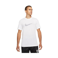 Meeste T-särk Nike Pro Dri Fit M DD6883100, valge hind ja info | Meeste T-särgid | kaup24.ee