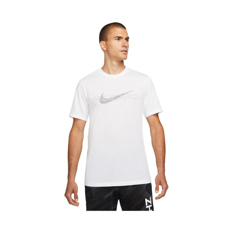 Meeste T-särk Nike Pro Dri Fit M DD6883100, valge цена и информация | Meeste T-särgid | kaup24.ee