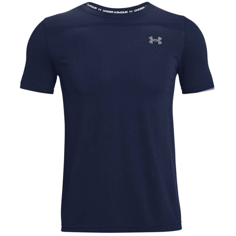 Meeste T-särk Under Armour Seamless SS Tee M 1361131408, sinine hind ja info | Meeste T-särgid | kaup24.ee