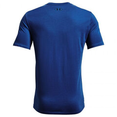 Meeste T-särk Under Armor Sportstyle Logo SS T Shirt M 1329 590 432, sinine цена и информация | Мужские футболки | kaup24.ee