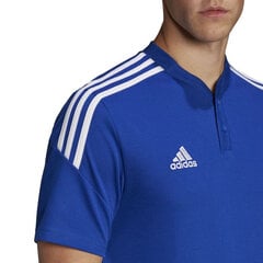 Футболка мужская Adidas Condivo 22 M HG6307, синяя цена и информация | Meeste T-särgid | kaup24.ee