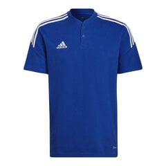 Meeste T-särk Adidas Condivo 22 M HG6307, sinine hind ja info | Meeste T-särgid | kaup24.ee