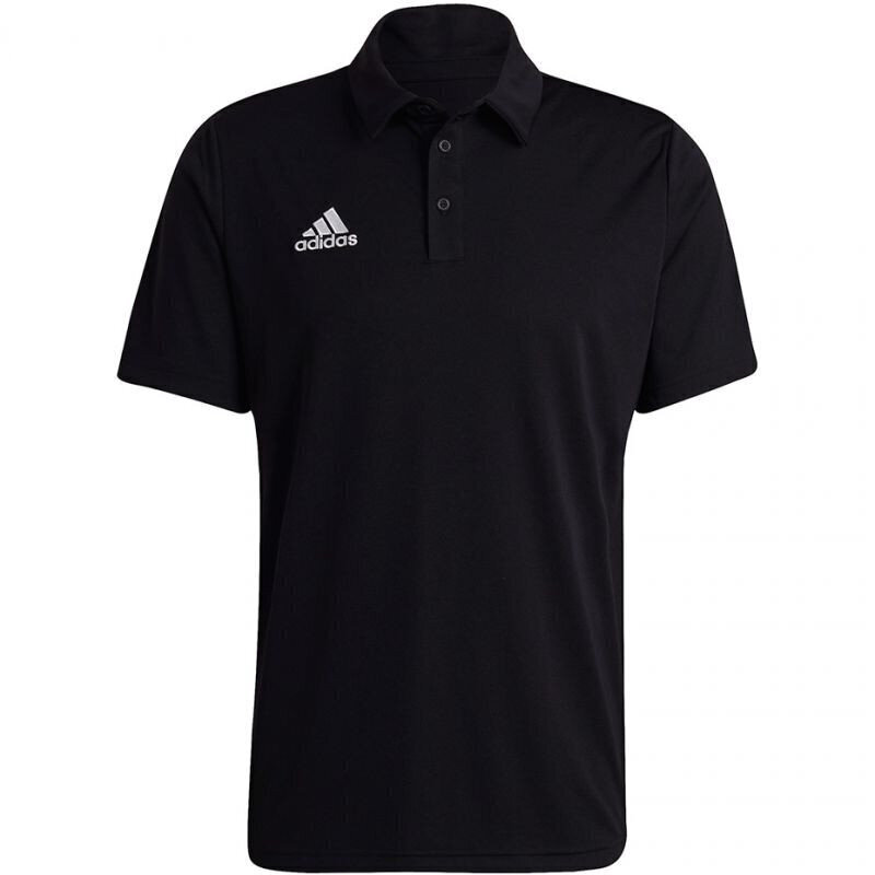 Meeste T-särk Adidas Entrada 22 Polo HB5328, must hind ja info | Meeste spordiriided | kaup24.ee