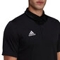 Meeste T-särk Adidas Entrada 22 Polo HB5328, must цена и информация | Meeste spordiriided | kaup24.ee