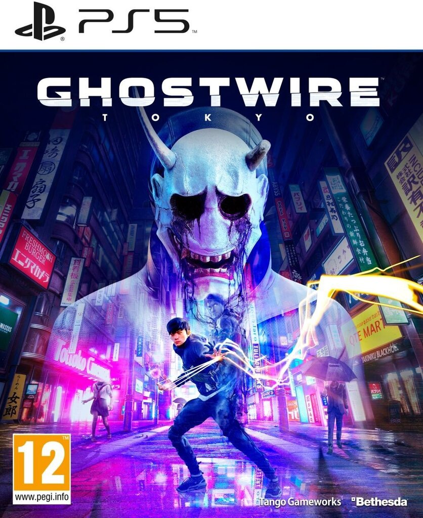 PlayStation 5 mäng Ghostwire: Tokyo hind ja info | Arvutimängud, konsoolimängud | kaup24.ee