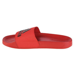Тапочки мужские Adidas Adilette Shower Slides M EE7039, красные цена и информация | Мужские шлепанцы, босоножки | kaup24.ee