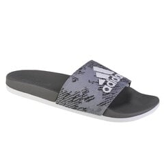 Meeste plätud Adidas Adilette Comfort Slides M F34727, hallid hind ja info | Meeste plätud, sussid | kaup24.ee