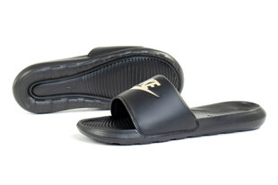 Meeste plätud Nike Victori One Slide, mustad цена и информация | Мужские шлепанцы, босоножки | kaup24.ee