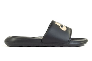 Meeste plätud Nike Victori One Slide, mustad цена и информация | Мужские шлепанцы, босоножки | kaup24.ee