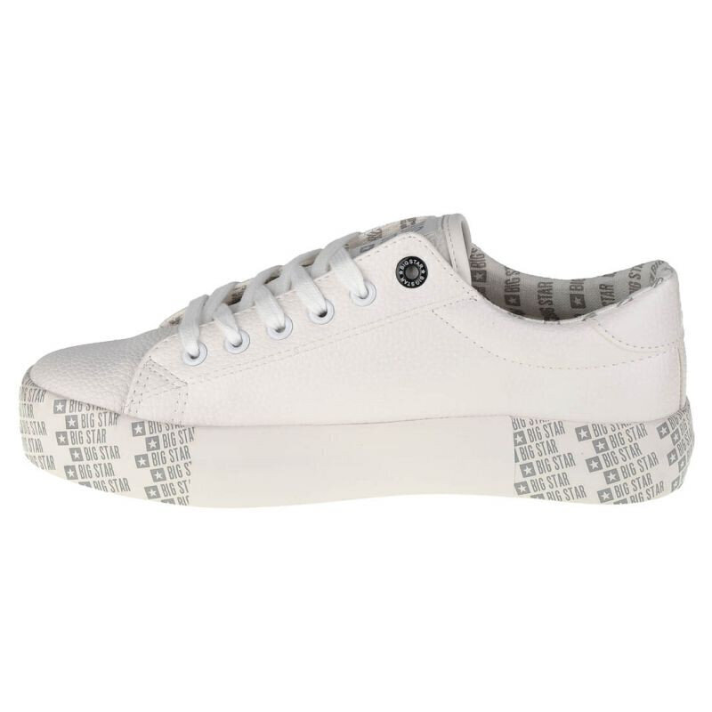 Tossud naistele Big Star Shoes W II274181, valge hind ja info | Naiste spordi- ja vabaajajalatsid | kaup24.ee