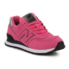 Женские кроссовки New Balance W WL574DT2, розовые цена и информация | Спортивная обувь, кроссовки для женщин | kaup24.ee