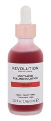 Happeline näokoorija Revolution Skincare Multi Acid Intense Peeling Solution, 60 ml цена и информация | Аппараты для ухода за лицом | kaup24.ee