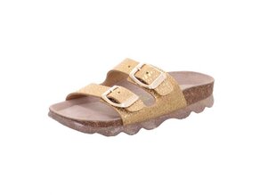 Naiste sandaalid Superfit Jellies / Gold цена и информация | Шлепанцы, тапочки для женщин | kaup24.ee