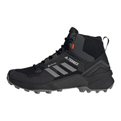 Мужские кроссовки Adidas Terrex Swift R3 MID GTX M FW2762, черные цена и информация | Adidas Мужская обувь | kaup24.ee