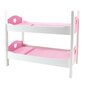 Puidust kahe nuku voodi My beautiful dolls room hind ja info | Tüdrukute mänguasjad | kaup24.ee