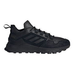 Спортивная обувь мужская Adidas Terrex Hikster Leather M FX4661, черная цена и информация | Adidas Мужская обувь | kaup24.ee
