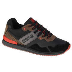 Spordijalatsid meestele Big Star Shoes M II174212, mustad hind ja info | Big Star Meeste jalanõud | kaup24.ee