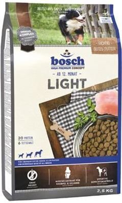 Kuivtoit täiskasvanud koertele Bosch LIGHT, 2,5 kg hind ja info | Kuivtoit koertele | kaup24.ee