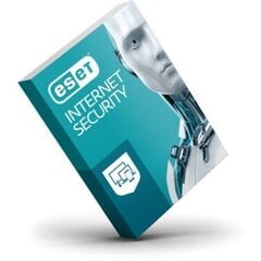 Лицензия ESET Internet Security BOX 1 - desktop, на год цена и информация | Антивирусные программы | kaup24.ee