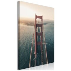 Картина Golden Gate Bridge цена и информация | Картины, живопись | kaup24.ee