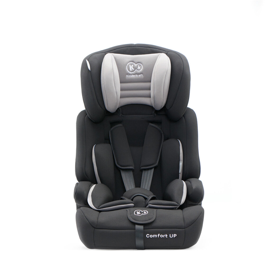 KINDERKRAFT turvatool Comfort Up, must hind ja info | Turvatoolid | kaup24.ee