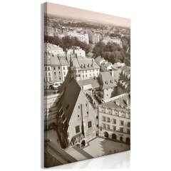 Картина Cracow: Old City цена и информация | Картины, живопись | kaup24.ee