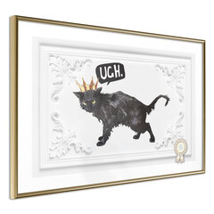 Poster - Cat Rules I hind ja info | Seinapildid | kaup24.ee