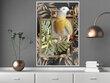 Poster Composition with Gold Parrot hind ja info | Seinapildid | kaup24.ee