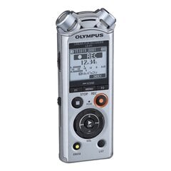 Olympus диктофон LS-P1 PCM, серебристый цена и информация | Диктофоны | kaup24.ee