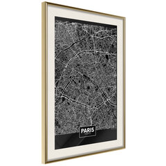 Плакат City Map: Munich (Dark) цена и информация | Картины, живопись | kaup24.ee