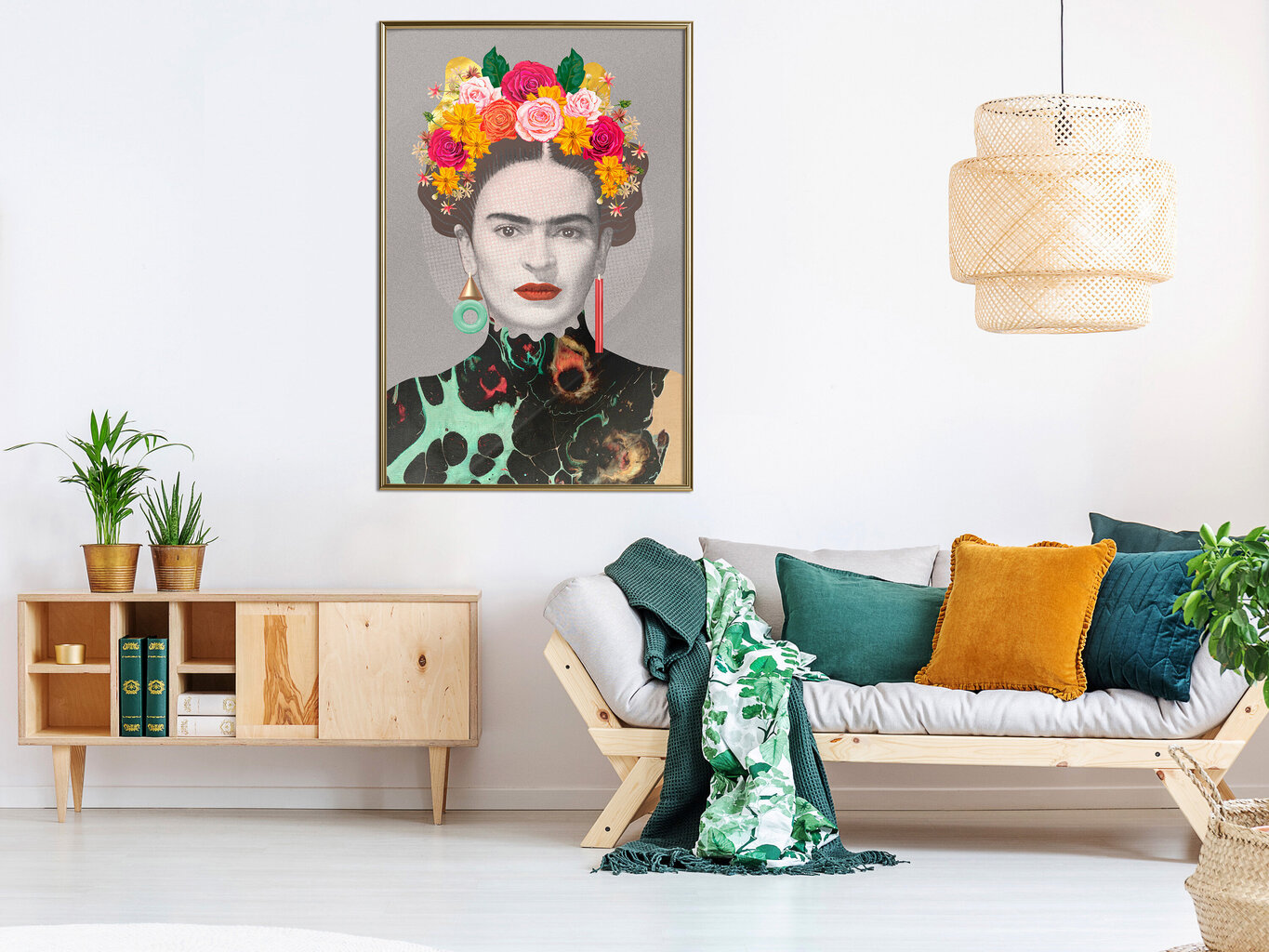 Poster Charismatic Frida hind ja info | Seinapildid | kaup24.ee