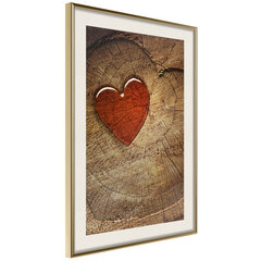 Плакат Carved Heart цена и информация | Картины, живопись | kaup24.ee