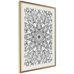 Poster - Colourless Mandala hind ja info | Seinapildid | kaup24.ee