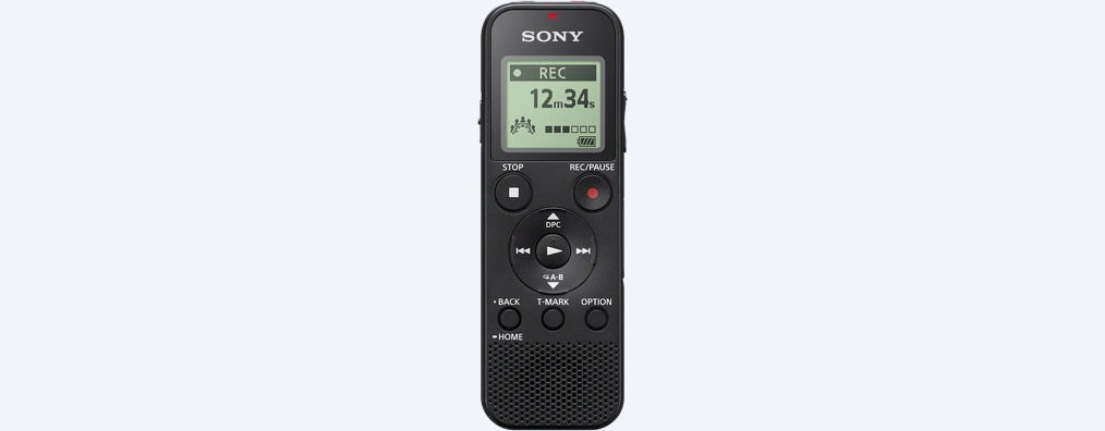 Sony diktofon ICD-PX370 , 4GB hind ja info | Diktofonid | kaup24.ee