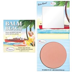 Румяна Balm Beach Nude Pink theBalm цена и информация | Бронзеры (бронзаторы), румяна | kaup24.ee