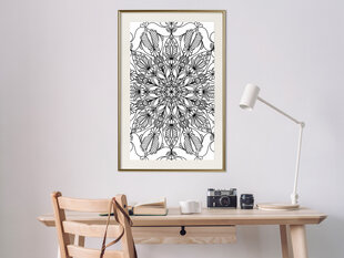 Poster - Colour Your Own Mandala I hind ja info | Seinapildid | kaup24.ee