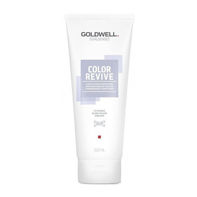 Toniseeriv juuksepalsam värvitud juustele Goldwell Dualsenses Color Revive 200 ml, Icy Blonde цена и информация | Juuksepalsamid | kaup24.ee