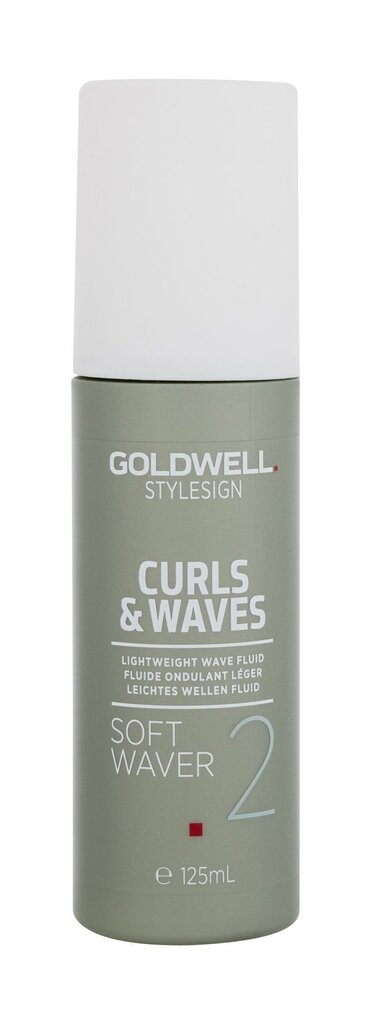 Sissejäetav kreem lokkis juustele Goldwell Curls & Waves Soft Waver 2 125 ml hind ja info | Viimistlusvahendid juustele | kaup24.ee