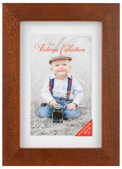Cubo photo frame 10x15, коричневый цена и информация | Рамки, фотоальбомы | kaup24.ee