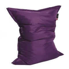 Кресло-мешок Qubo™ Modo Pillow 130, гобелен, фиолетовое цена и информация | Кресла-мешки и пуфы | kaup24.ee