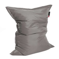 Kott-tool Qubo™ Modo Pillow 100, mööblikangas, hall hind ja info | Kott-toolid, tumbad, järid | kaup24.ee