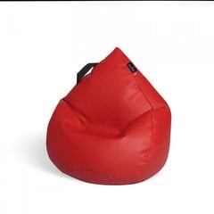 Kott-tool Qubo™ Drizzle Drop Strawberry Soft Fit, punane hind ja info | Lastetoa kott-toolid, tugitoolid ja tumbad | kaup24.ee