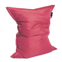 Kott-tool Qubo™ Modo Pillow 100, mööblikangas, roosa цена и информация | Кресла-мешки и пуфы | kaup24.ee