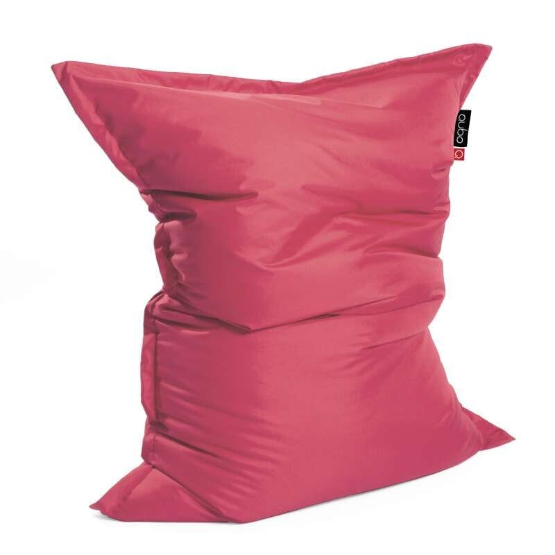 Kott-tool Qubo™ Modo Pillow 100, mööblikangas, roosa цена и информация | Kott-toolid, tumbad, järid | kaup24.ee