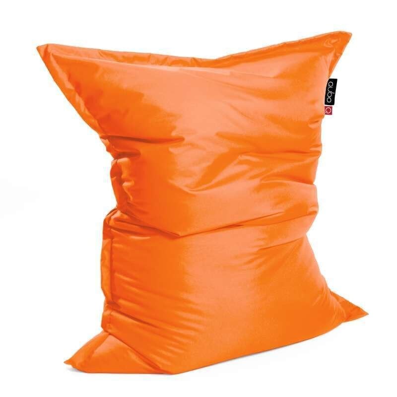 Kott-tool Qubo™ Modo Pillow 130, mööblikangas, oranž цена и информация | Kott-toolid, tumbad, järid | kaup24.ee