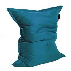 Кресло-мешок Qubo™ Modo Pillow 130, гобелен, синее цена и информация | Кресла-мешки и пуфы | kaup24.ee