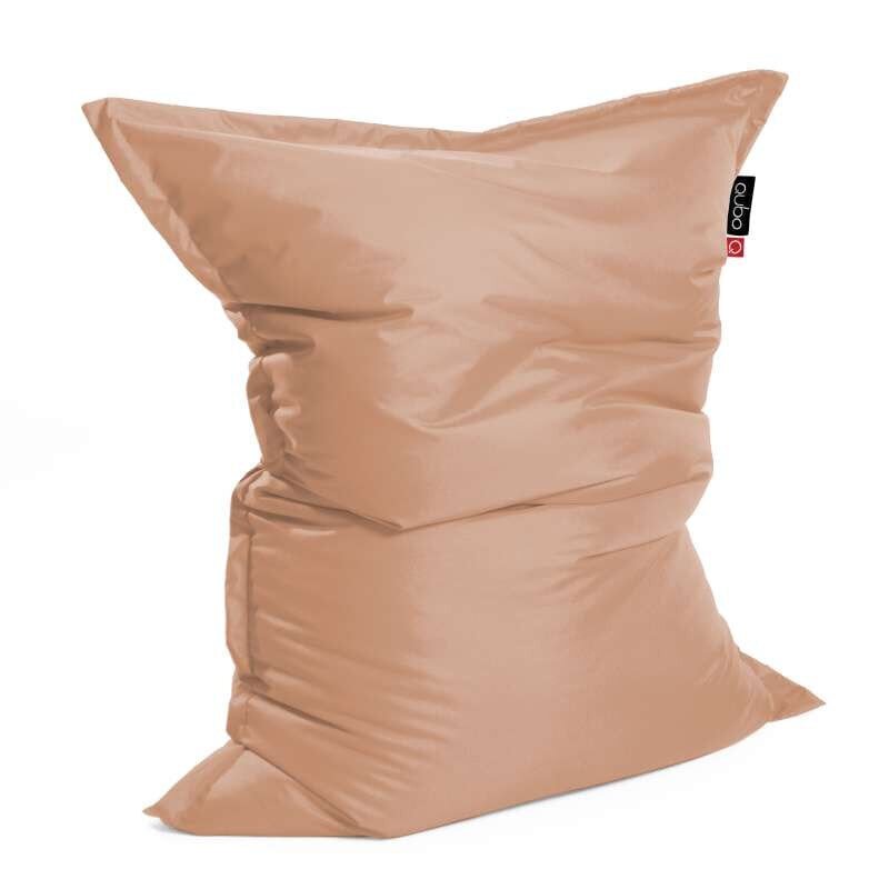 Kott-tool Qubo™ Modo Pillow 130, mööblikangas, beeži värvi hind ja info | Kott-toolid, tumbad, järid | kaup24.ee