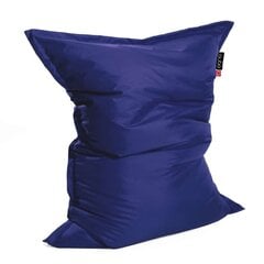 Kott-tool Qubo™ Modo Pillow 130, mööblikangas, tumesinine цена и информация | Кресла-мешки и пуфы | kaup24.ee