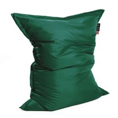 Кресло-мешок Qubo™ Modo Pillow 130, гобелен, зеленое цена и информация | Кресла-мешки и пуфы | kaup24.ee